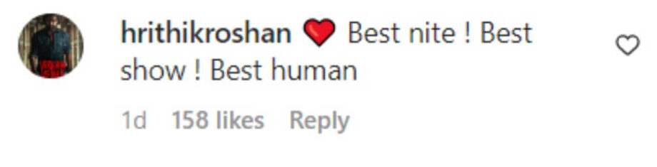 Saba Azad shares droolworthy snap, Hrithik Roshan calls her 'best human' 783996