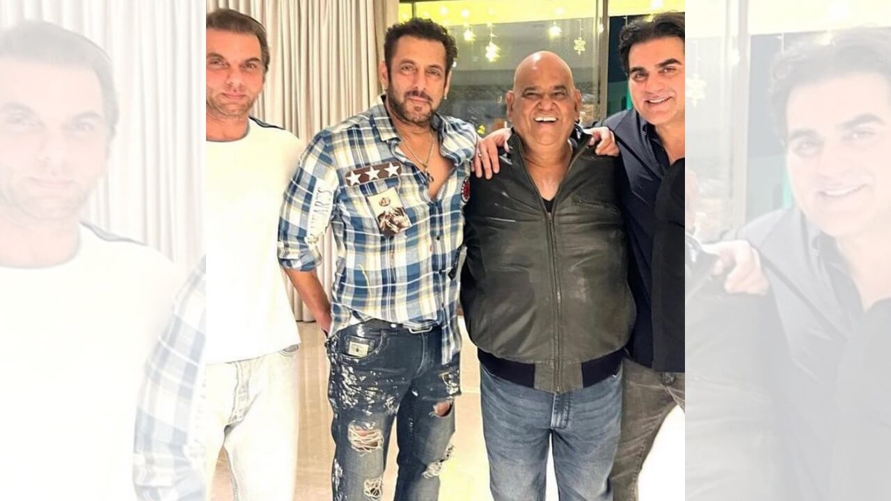 Salman Khan's 'priceless memory' with legendary Satish Kaushik 782635