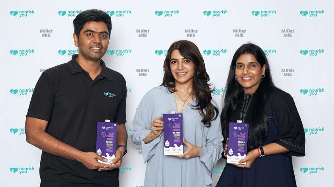 Samantha Ruth Prabhu Invests in Nourish You, India's First Superfood Brand 790924