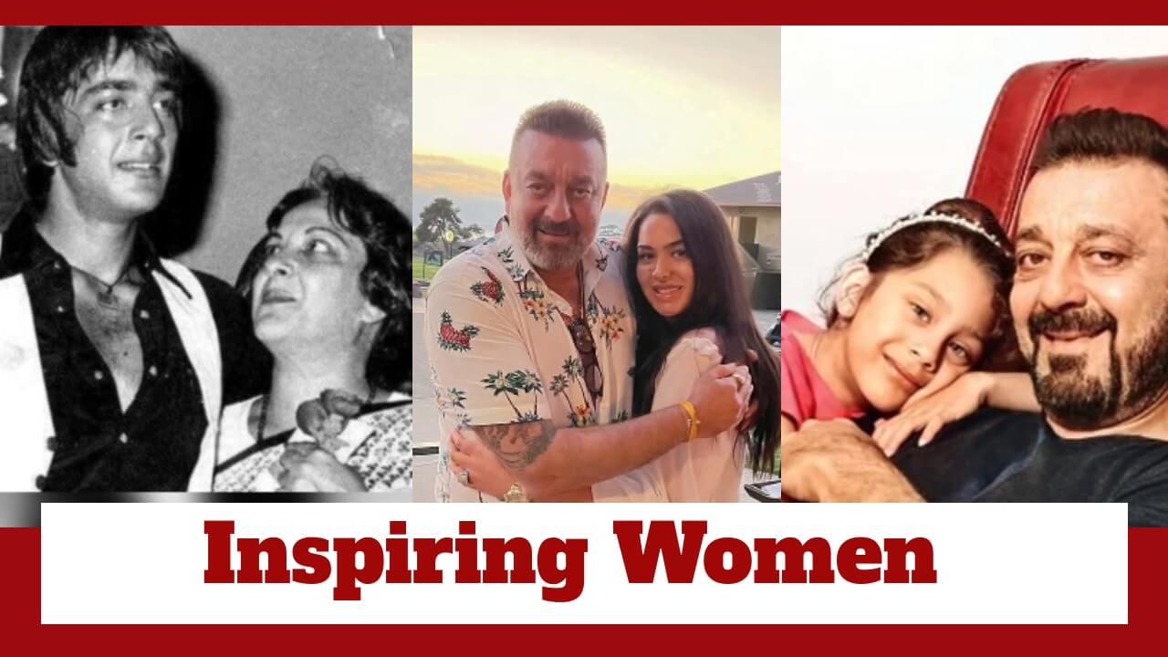 Sanjay Dutt Posts Pictures With The Women In His Life; Thanks Them For Inspiring Him 781886