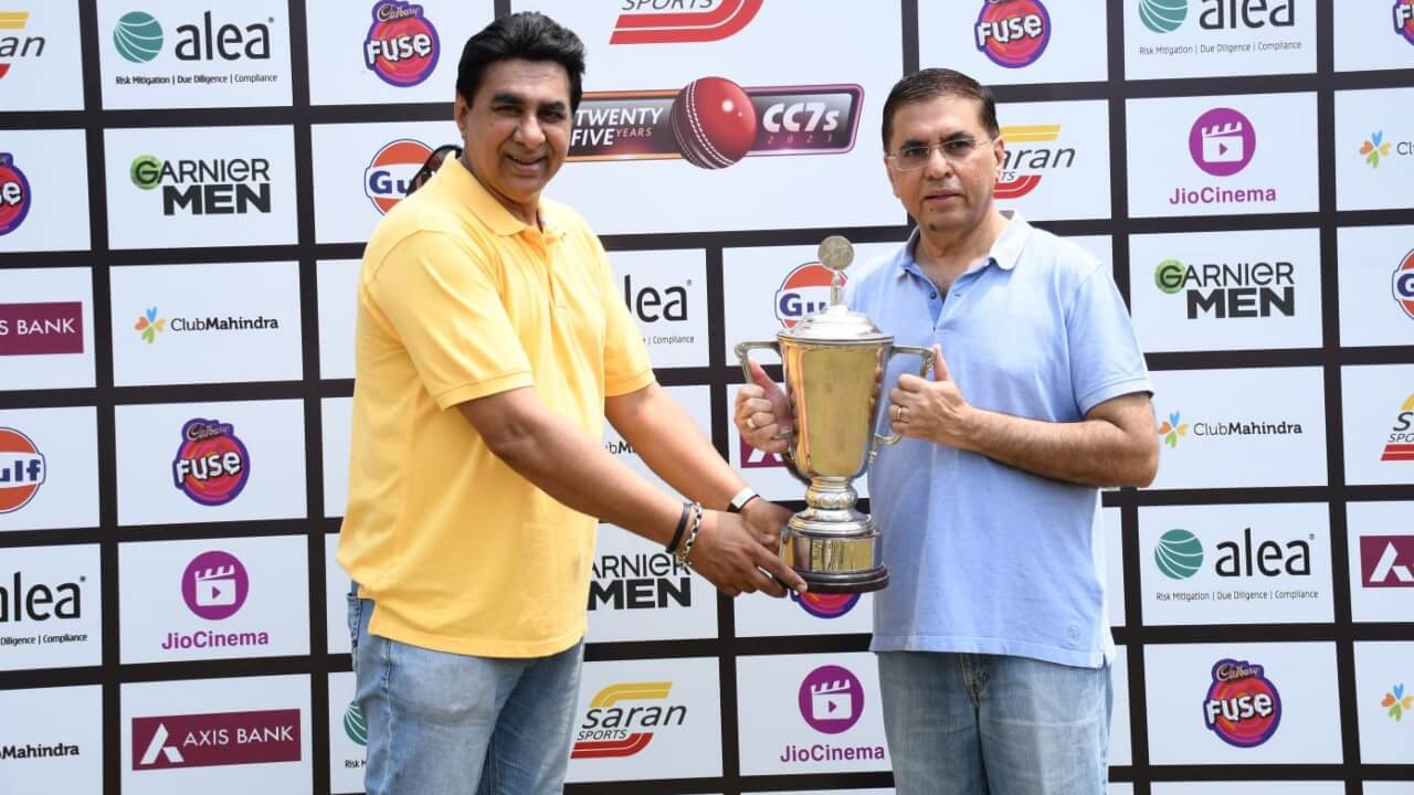 Saran Sports Launches 25th Edition of Corporate Cricket 7s 2023 786649