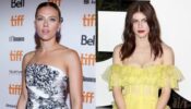Scarlett Johansson VS Alexandra Daddario: Whose Ruffle Dress Is Your Favorite? 787859