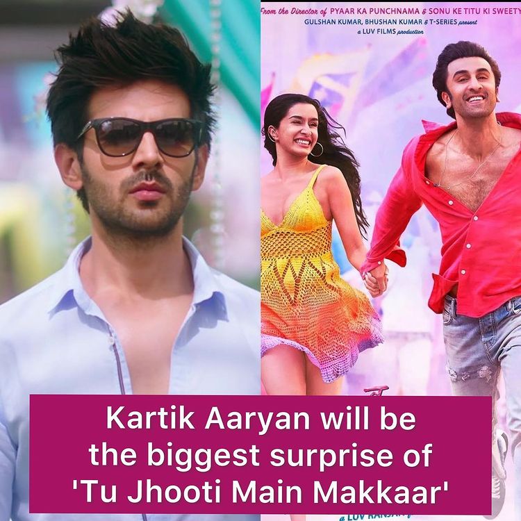 Scoop: Is Kartik Aaryan having a cameo in Ranbir Kapoor and Shraddha Kapoor's Tu Jhoothi Main Makkaar? 779098