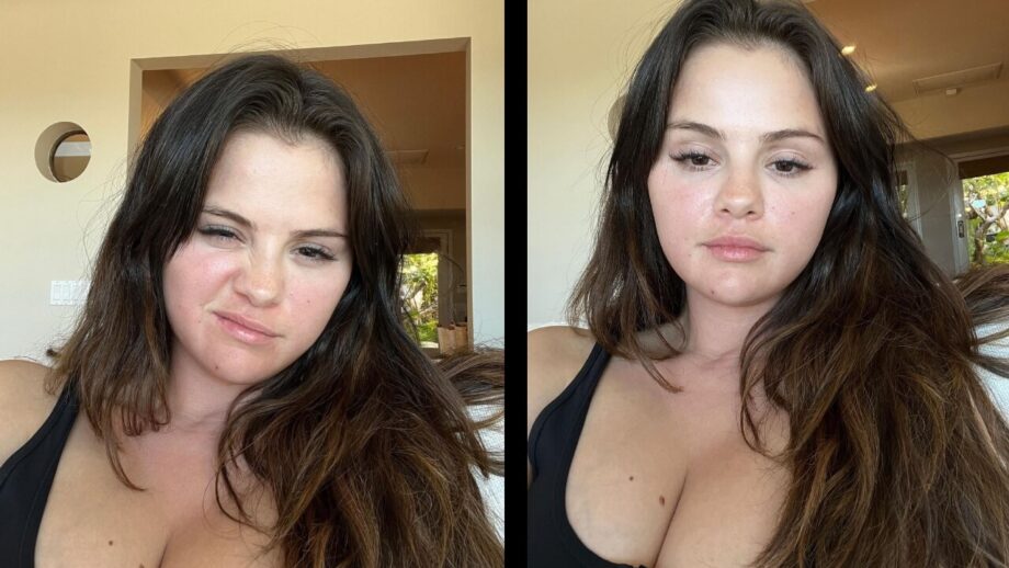 Selena Gomez Flaunts Her Flawless Complexion In No-Makeup Selfies, See Pics 785044