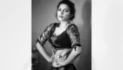 Shama Sikander Turns Up Monochrome Heat In A Traditional Attire 782483