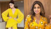 Shamita Shetty Shows Her Sartorial Style In All-Yellow Outfits; See Pics 779878