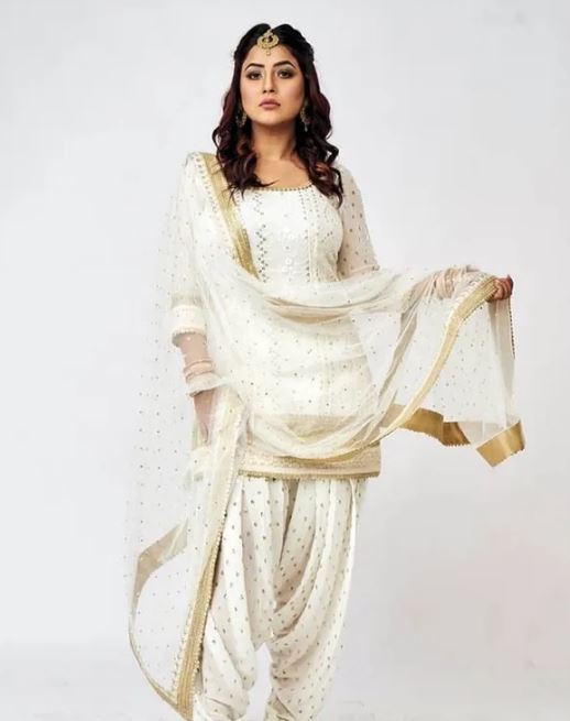 Shehnaaz Gill's Snazzy Styles In Unique Traditional Outfits 787400