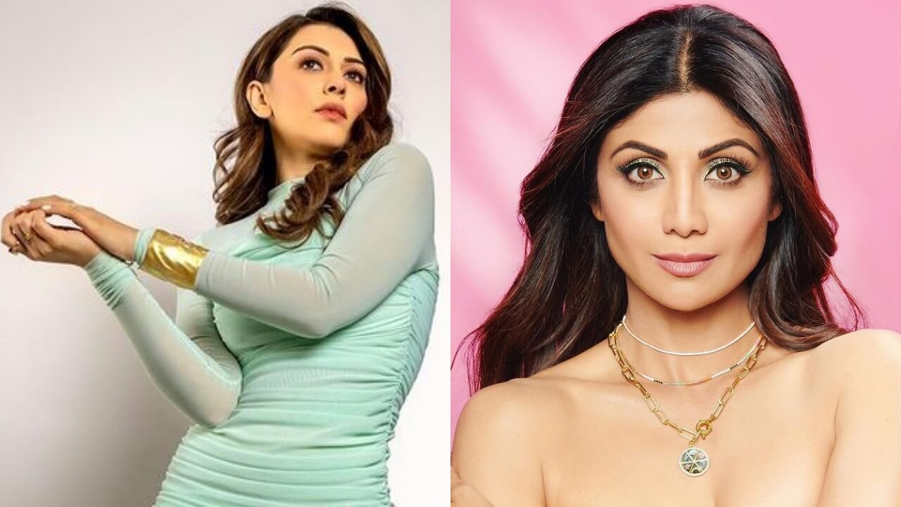 Shilpa Shetty VS Hansika Motwani: Whose Ruched Bodycon Dress Is Sexy?  ,  MSN News