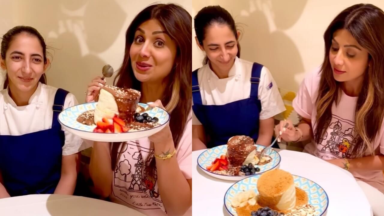 Shilpa Shetty’s Sundays are all about Japanese pancakes binge, watch 789817