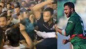 Shocking! Bangladesh Cricketer Shakib Al Hasan Loses Temper, Hits Fans Amid Crowd 783782