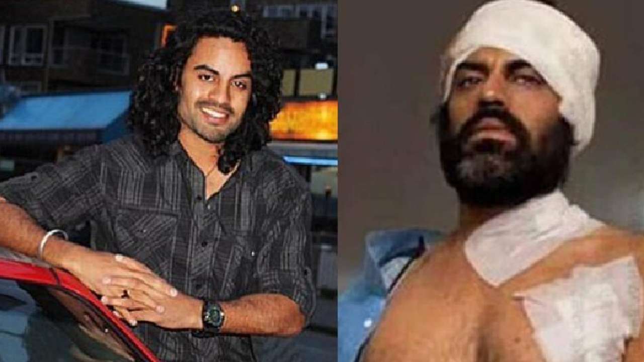 Shocking: Punjabi actor Aman Dhaliwal attacked with knife in US 785807