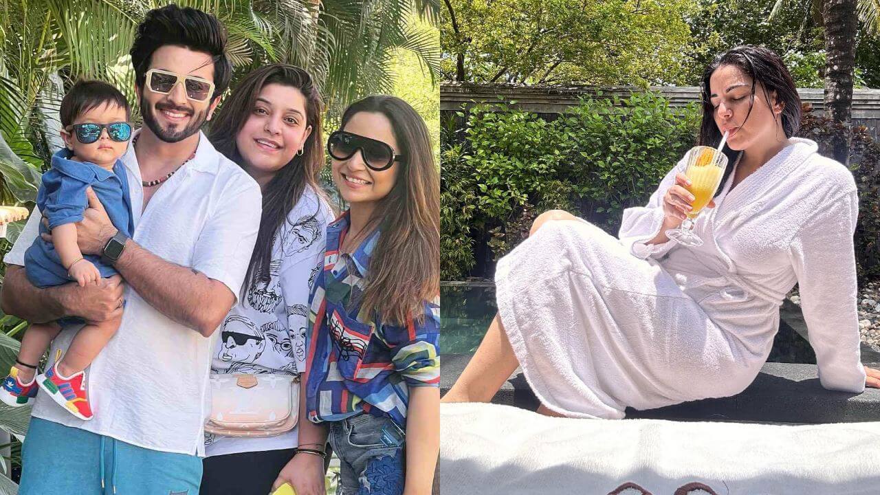 Shraddha Arya heads out for long waited vacay, Dheeraj Dhoopar says ‘the days we live for’