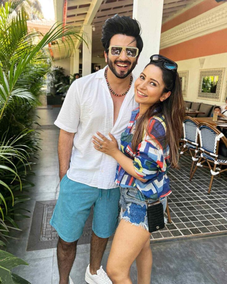 Shraddha Arya heads out for long waited vacay, Dheeraj Dhoopar says ‘the days we live for’ 788129