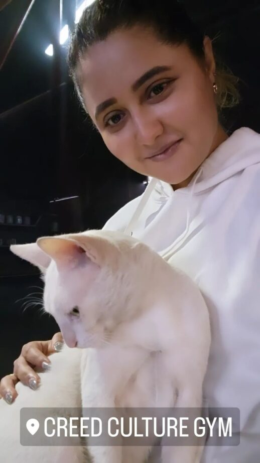 Shweta Tiwari meets special person, Rashami Desai turns 'cat woman' 791899