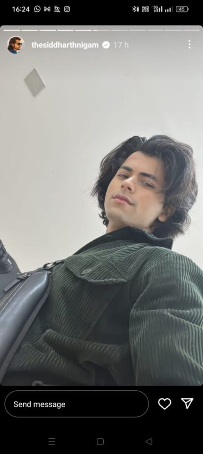 Siddharth Nigam goes clean shaved, Ashi Singh says ‘if you…’ 787303