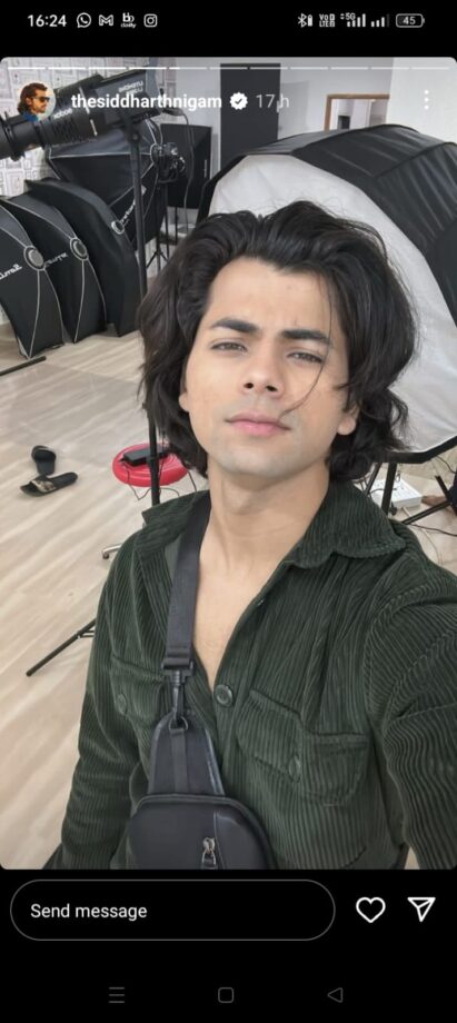 Siddharth Nigam goes clean shaved, Ashi Singh says ‘if you…’ 787304