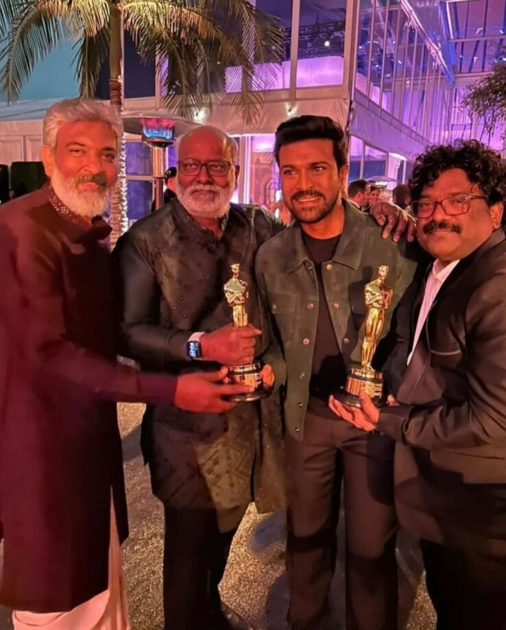 Siddharth Nigam pens heartfelt note for Ram Charan and team RRR after Oscar win, fans love it 785150