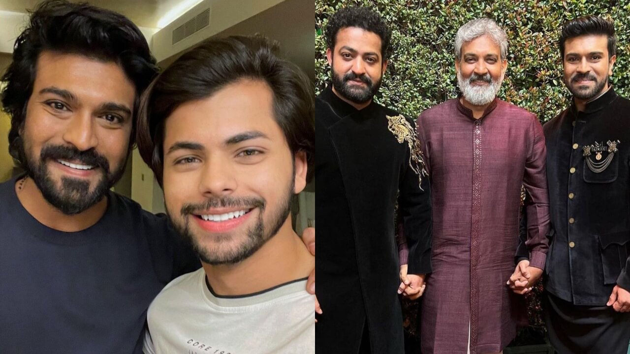 Siddharth Nigam pens heartfelt note for Ram Charan and team RRR after Oscar win, fans love it 785157