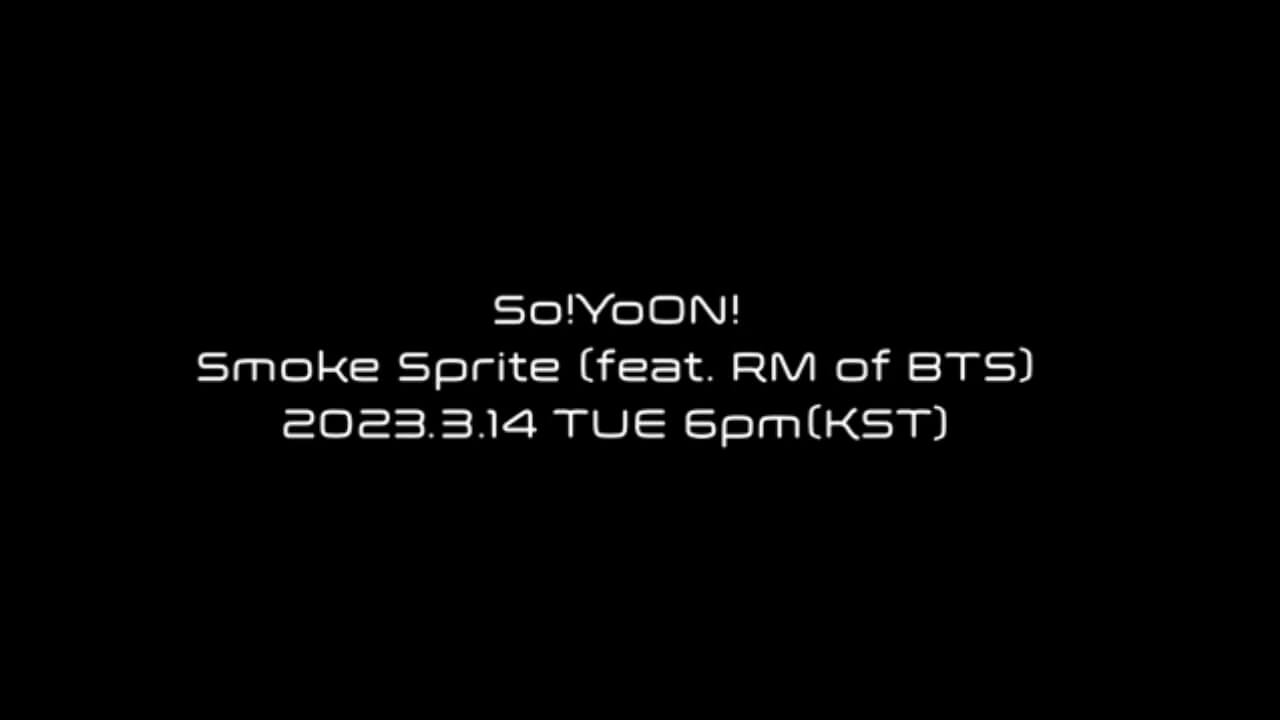 'Smoke Sprite' Song Out: BTS RM Collaborates With Singer So!YoON; Watch! 784889