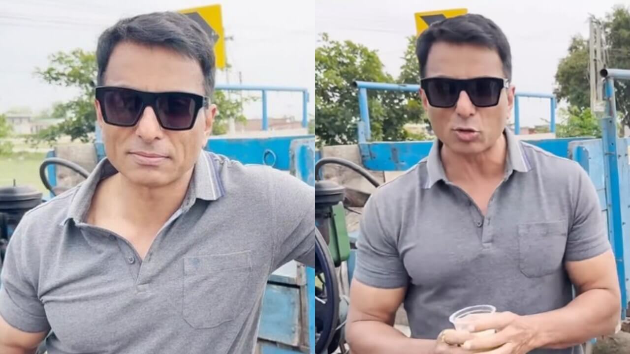 Sonu Sood shares latest vlog from Punjab diaries, guess what's happening? 792317