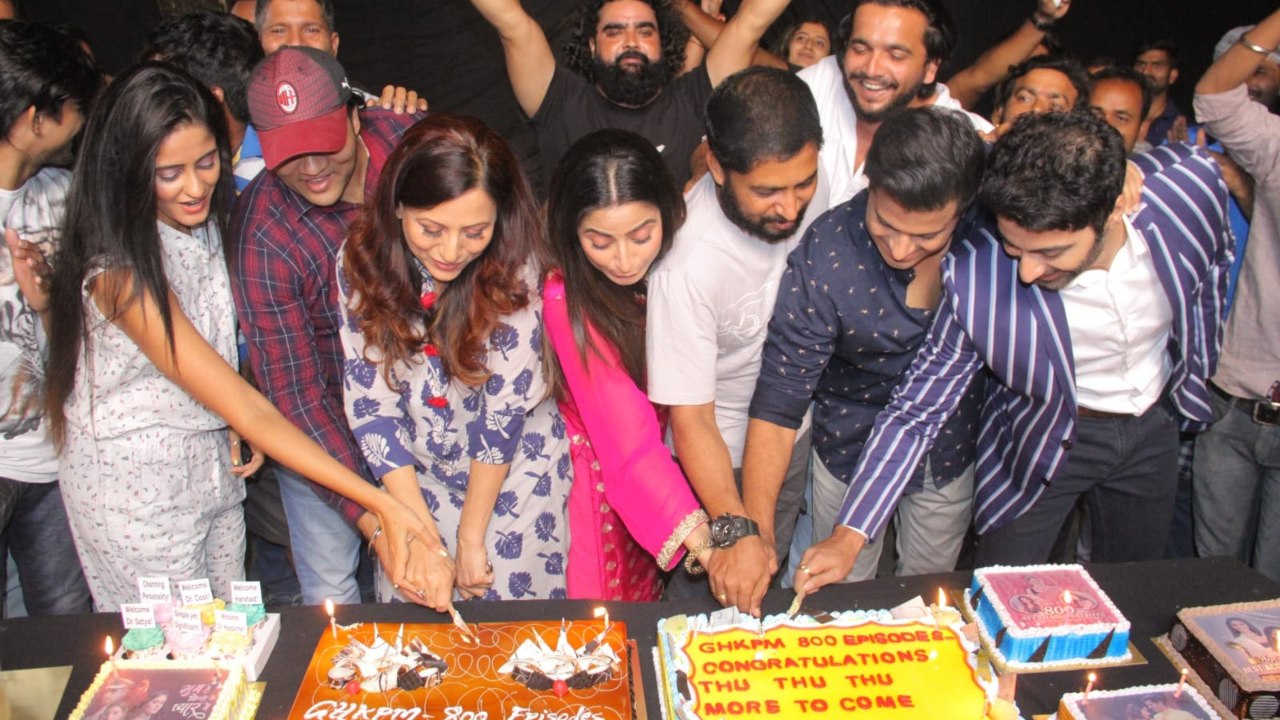 Star Plus Show Ghum Hain Kisikey Pyaar Meiin Completes A Milestone of 800 Episodes