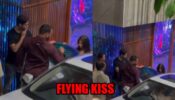 Suhana Khan gets a flying kiss from rumoured BF Agastya Nanda, watch video 791089