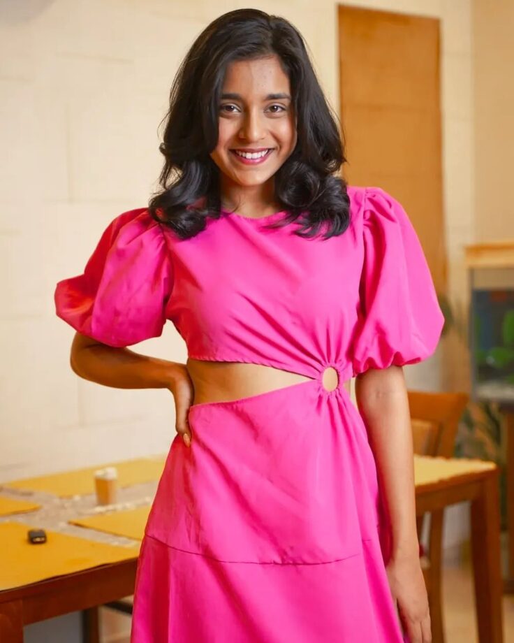 Sumbul Touqeer looks super cute in pink co-Ord set, see pics 787321