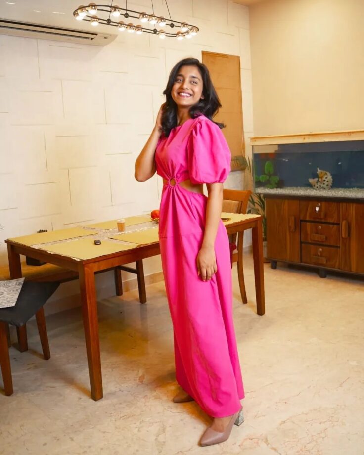 Sumbul Touqeer looks super cute in pink co-Ord set, see pics 787322