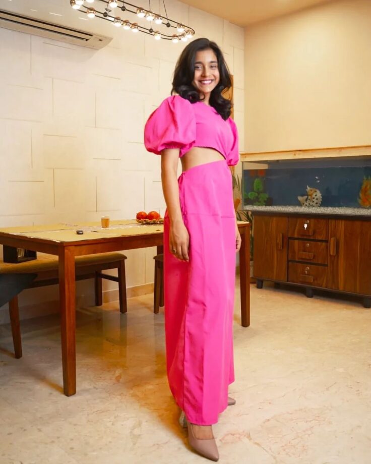 Sumbul Touqeer looks super cute in pink co-Ord set, see pics 787324