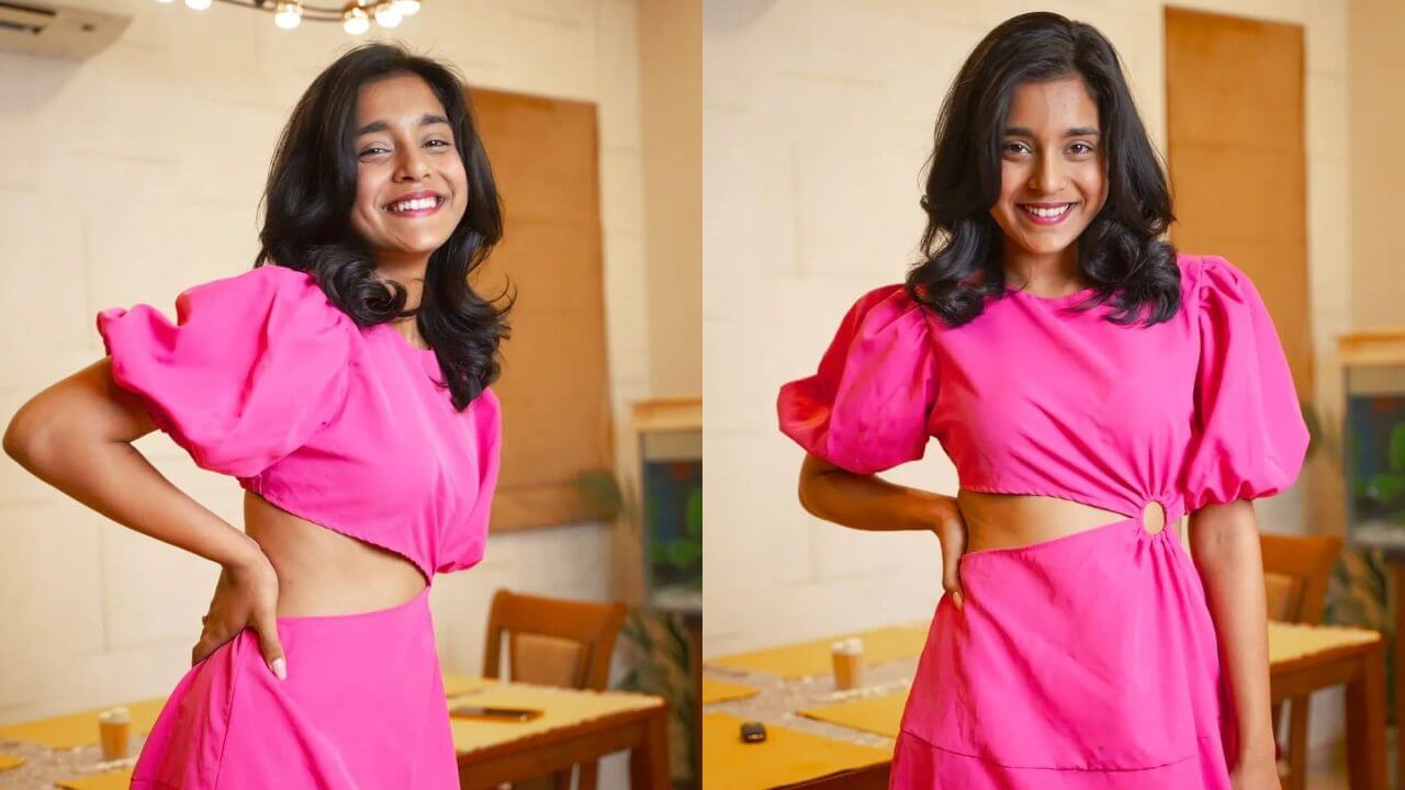 Sumbul Touqeer looks super cute in pink co-Ord set, see pics 787325