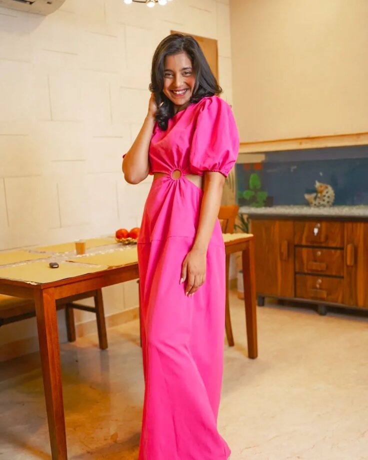Sumbul Touqeer looks super cute in pink co-Ord set, see pics 787320