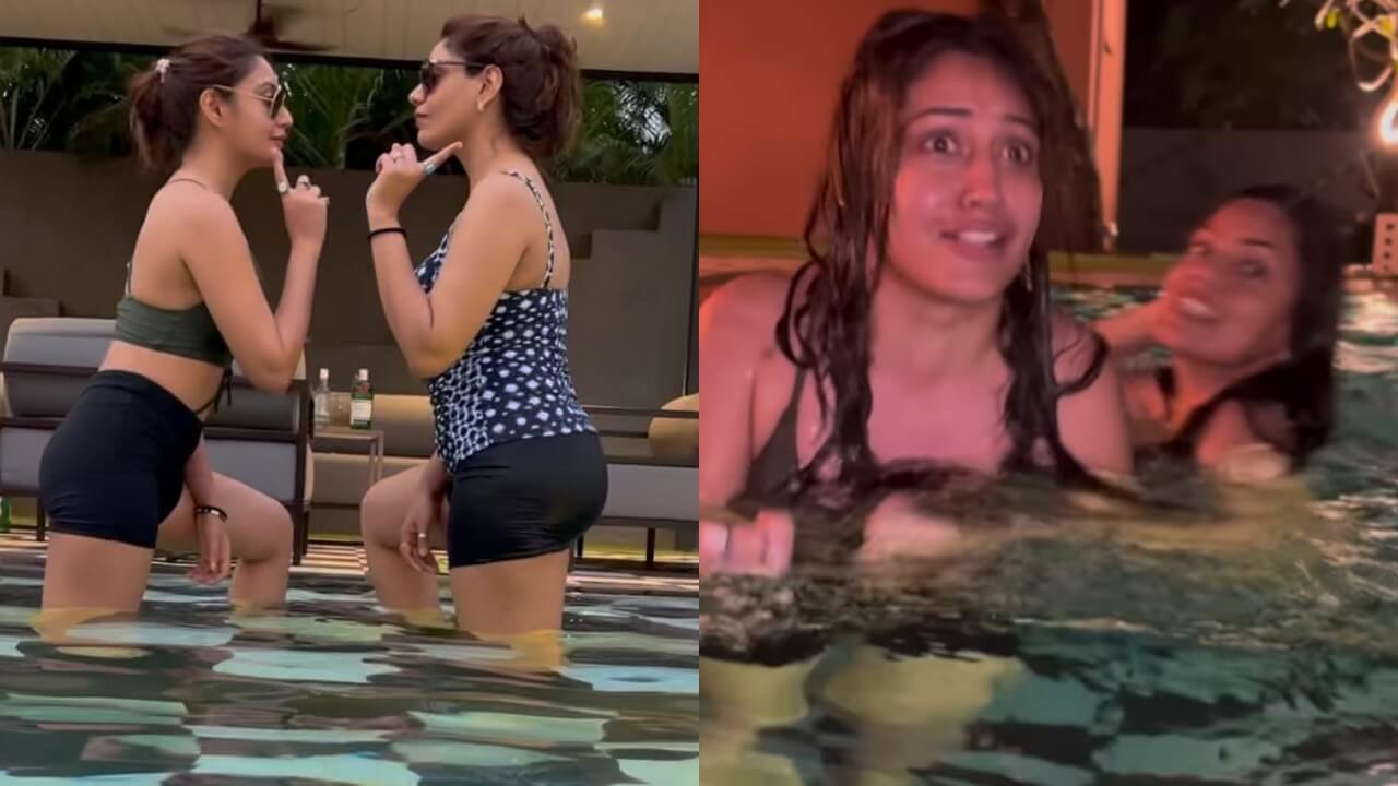 Surbhi Chandna's underwater party mode is kick-ass 789144
