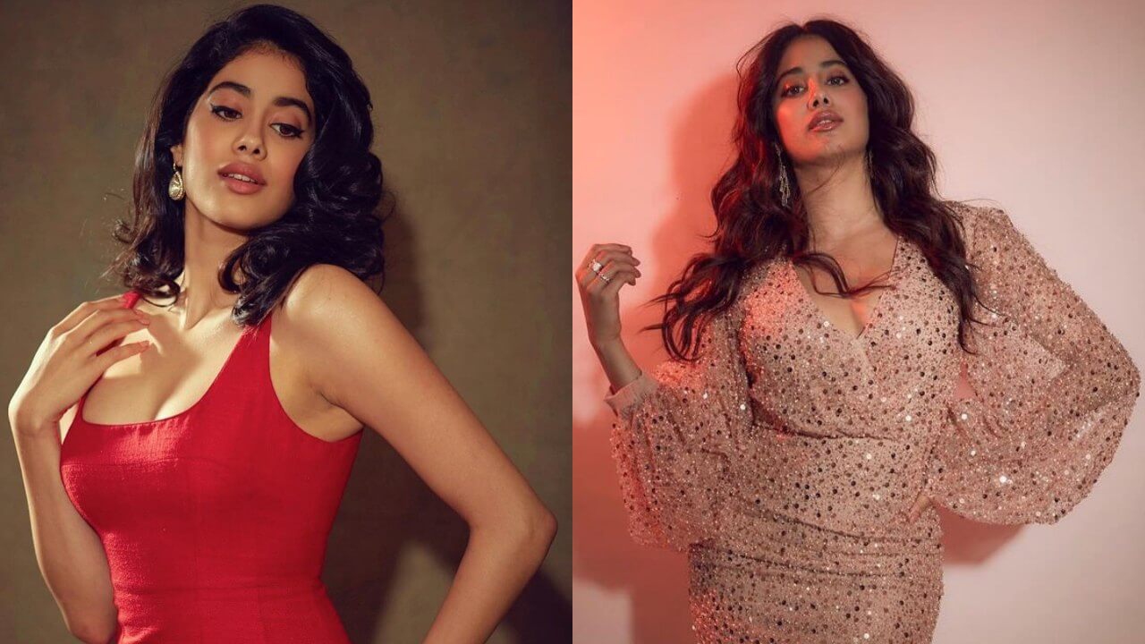 Take Party Outfit Inspiration From Janhvi Kapoor