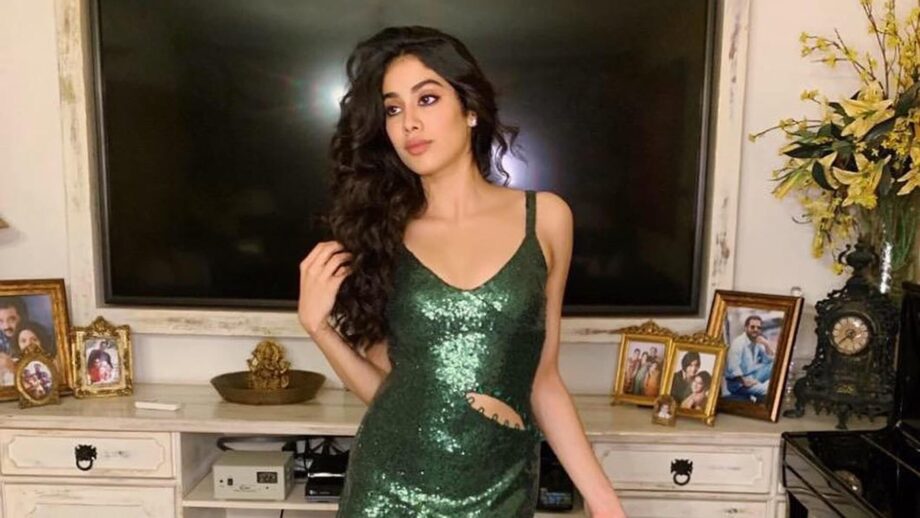 Take Party Outfit Inspiration From Janhvi Kapoor 787898