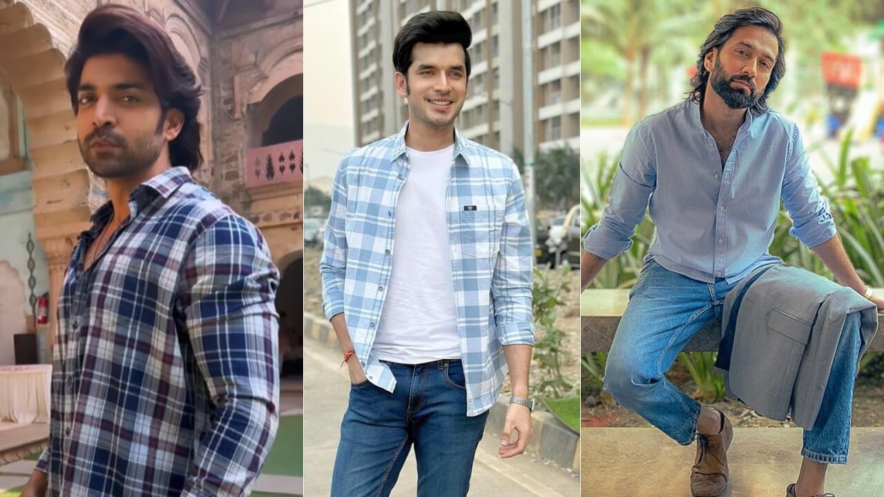 Take the casual style code from Nakuul Mehta, Paras Kalnawat and Gurmeet Choudhary 786040