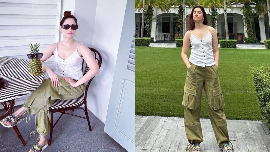 Tamannaah Bhatia makes a case for casuals, see pics 787351