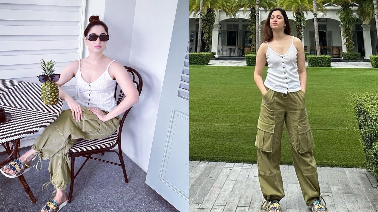Tamannaah Bhatia makes a case for casuals, see pics