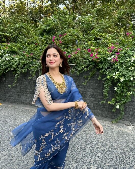 Tamannaah Bhatia’s exclusive stylish blouse collection, see pics 790639