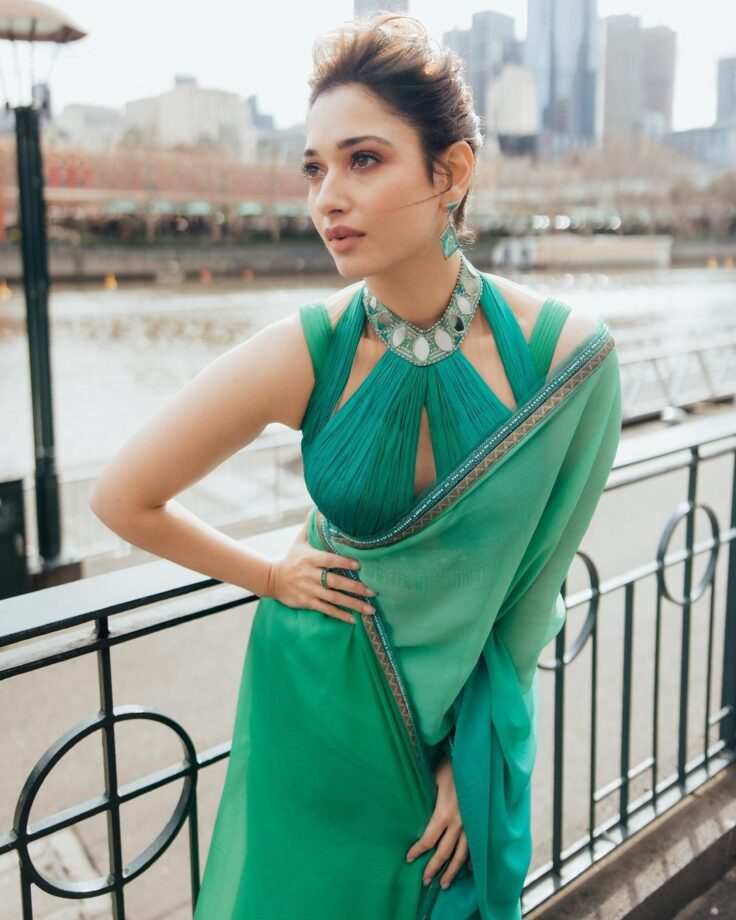 Tamannaah Bhatia’s exclusive stylish blouse collection, see pics 790647