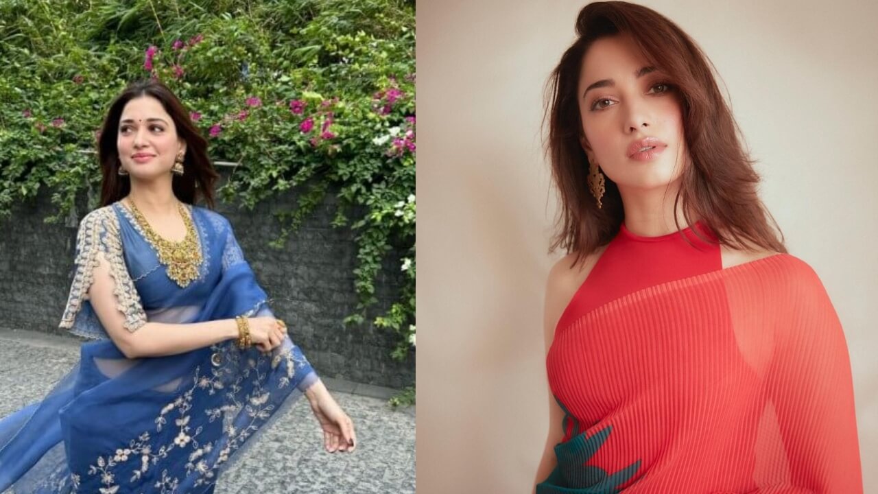 Tamannaah Bhatia’s exclusive stylish blouse collection, see pics 790649