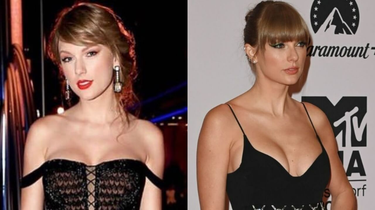 Taylor Swift Made Heads Turn In Sheer Ensembles 778675