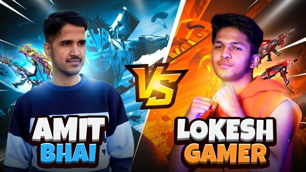 Techno Gamerz VS Lokesh Gamer: Who Is Your Player Gamer? 783765