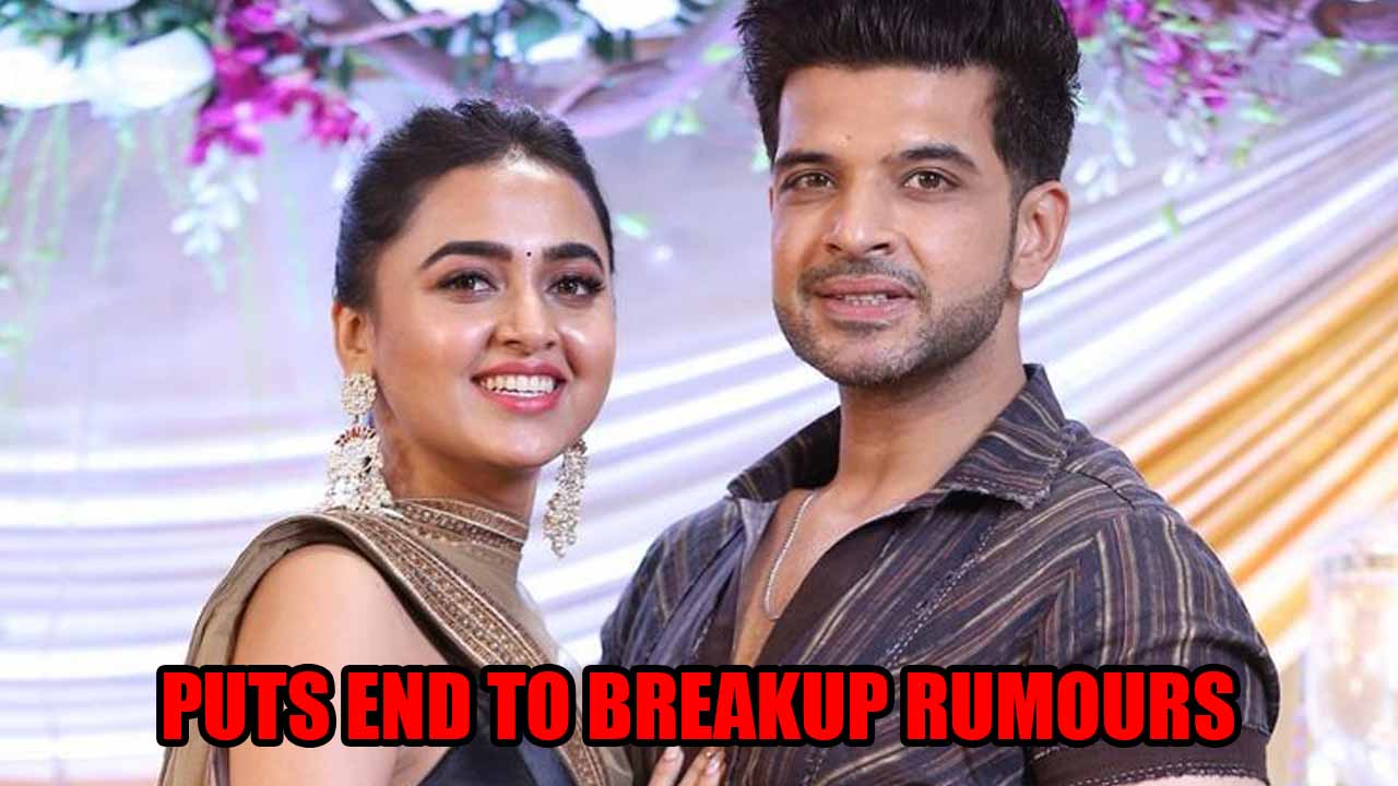 Tejasswi Prakash puts end to breakup rumours with Karan Kundrra, read here