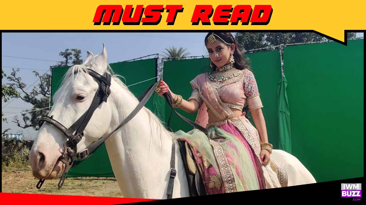 The experience of riding a horse was overwhelming and exhilarating: Dhruv Tara actress Riya Sharma 786575