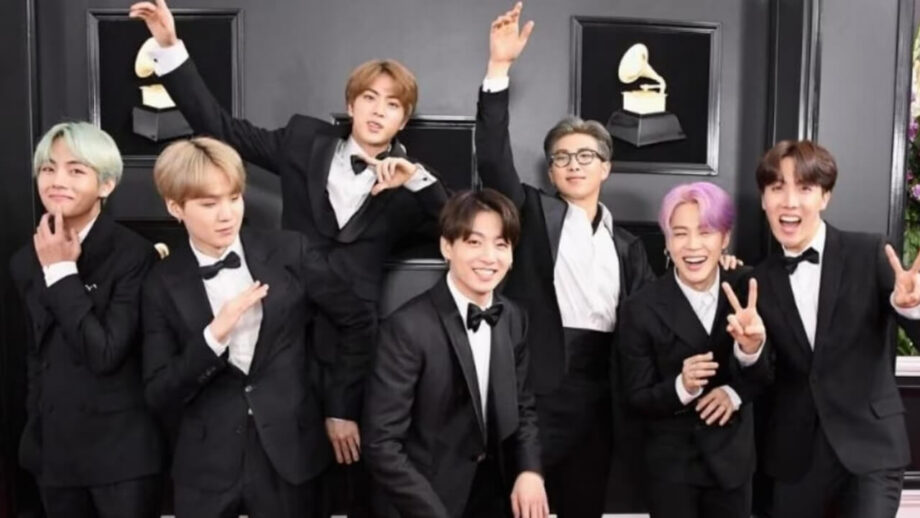 This Is How BTS Has Made History 5 Times At Grammy Awards; Check Now! 788073
