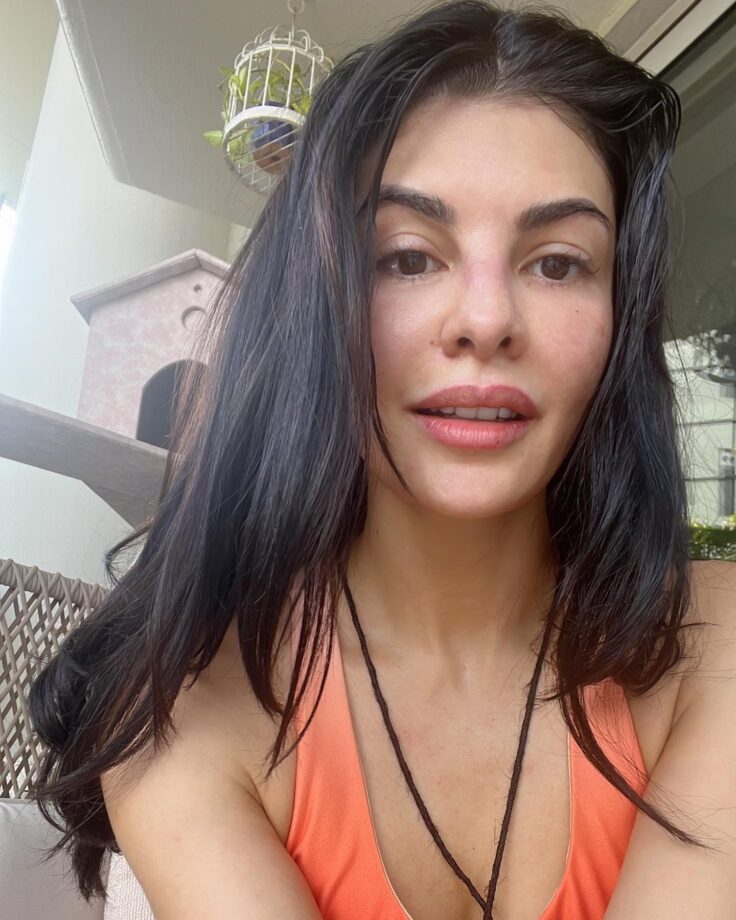 This is how Jacqueline Fernandez’ Monday morning looks like 787347