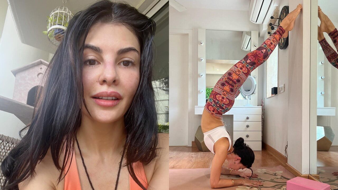 This is how Jacqueline Fernandez’ Monday morning looks like 787348
