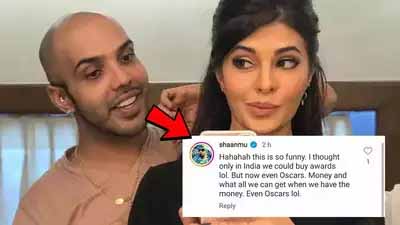 ‘Thought only in India we could buy awards,’ Jacqueline Fernandez’s makeup artist Shaan Muttathil alleges 'Naatu Naatu's Oscar win was bought 784855
