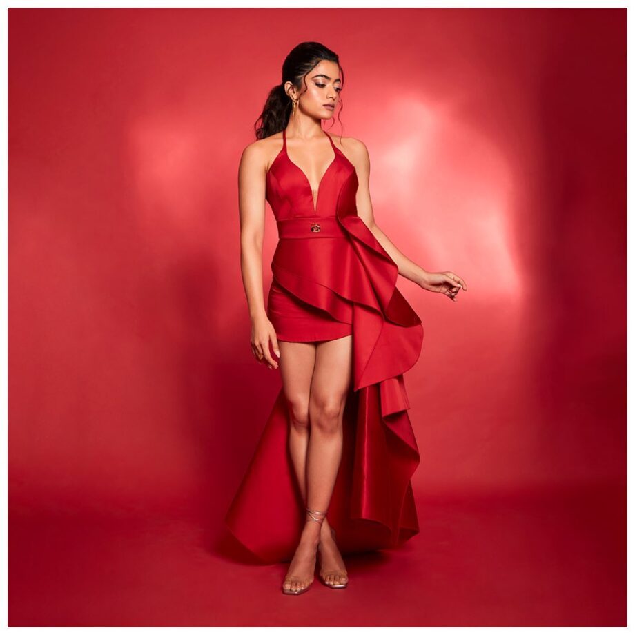 Times Rashmika Mandanna Showed Us How To Style Red In 2023 779000