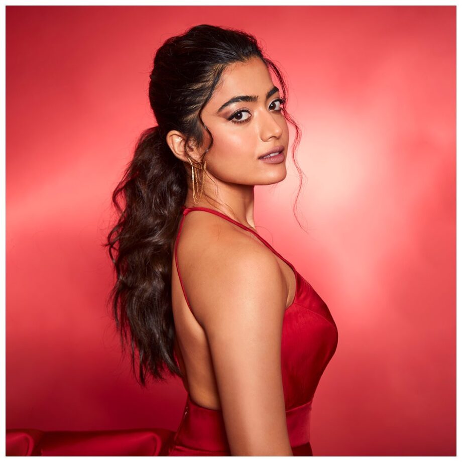 Times Rashmika Mandanna Showed Us How To Style Red In 2023 779001